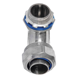 Conector Curvo para tubo tipo Liquidtight de 3/4" (19 mm). Compatible con ANC-COT34. ANCLO - Imagen 1