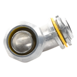 Conector Curvo para tubo tipo Liquidtight de 3/4" (19 mm). Compatible con ANC-COT34. ANCLO - Imagen 2