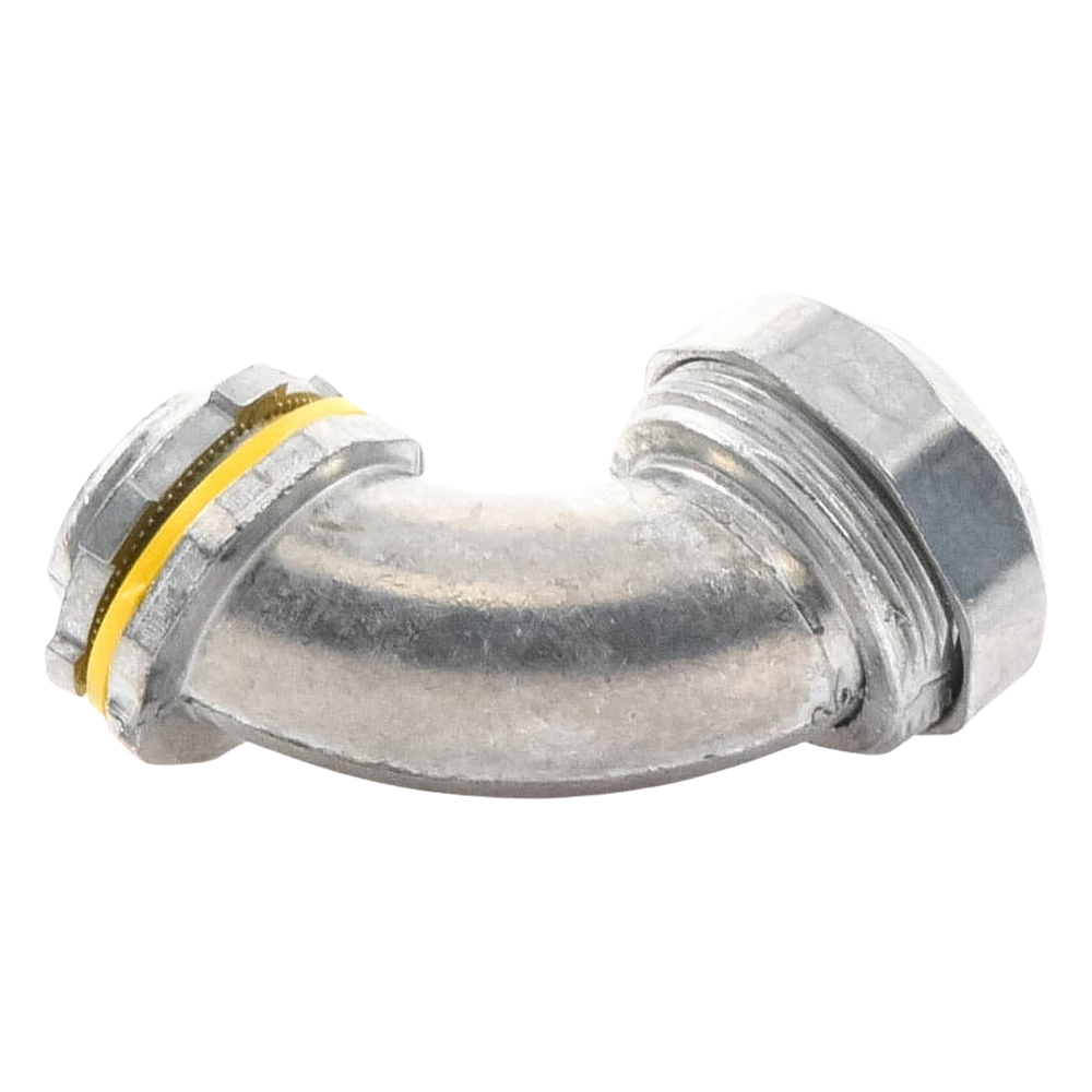 Conector Curvo para tubo tipo Liquidtight de 3/4" (19 mm). Compatible con ANC-COT34. ANCLO - Imagen 3