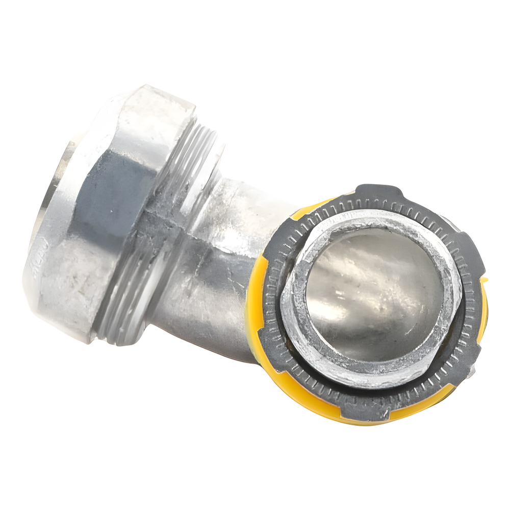 Conector Curvo para tubo tipo Liquidtight de 3/4" (19 mm). Compatible con ANC-COT34. ANCLO - Imagen 4