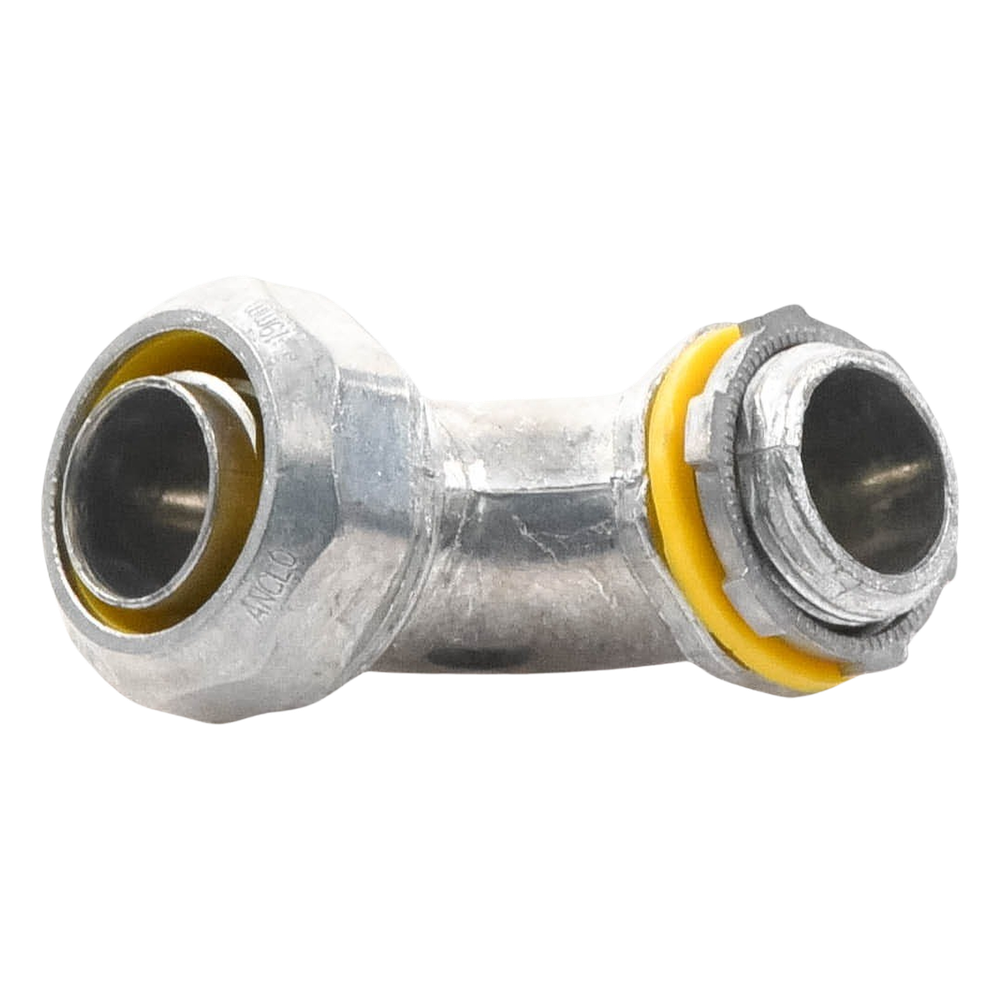 Conector Curvo para tubo tipo Liquidtight de 3/4" (19 mm). Compatible con ANC-COT34. ANCLO - Imagen 5