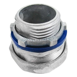 Conector Recto Liquidtight 1" (25 mm) Bruñido UL 514B NEMA FB-1 ANCLO ANC-HLR-100 - Imagen 1