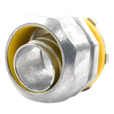Conector Recto Liquidtight 1" (25 mm) Bruñido UL 514B NEMA FB-1 ANCLO ANC-HLR-100 - Imagen 3