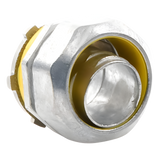 Conector Recto Liquidtight 1" (25 mm) Bruñido UL 514B NEMA FB-1 ANCLO ANC-HLR-100 - Imagen 4