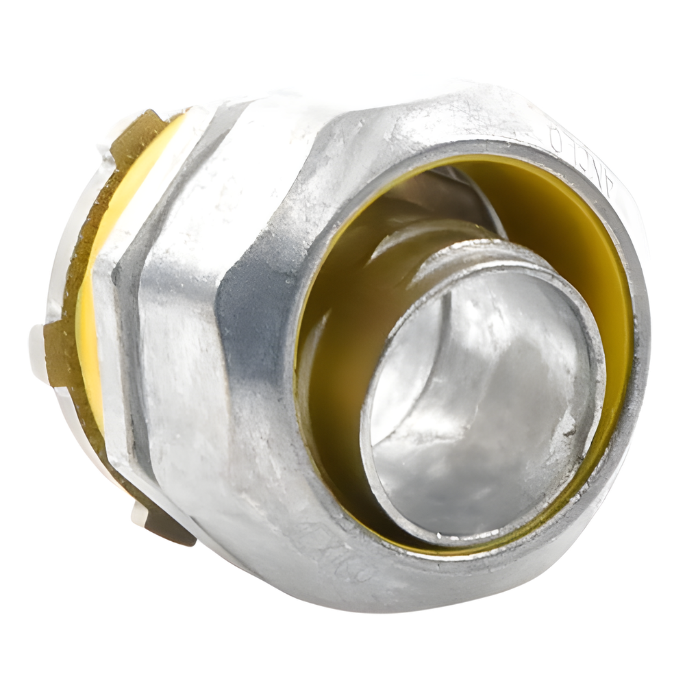 Conector Recto Liquidtight 1" (25 mm) Bruñido UL 514B NEMA FB-1 ANCLO ANC-HLR-100 - Imagen 4