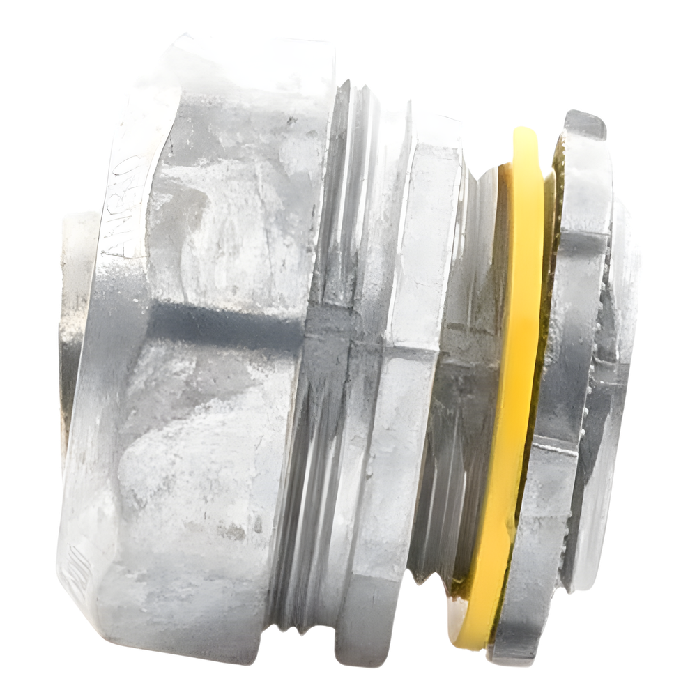 Conector Recto Liquidtight 1" (25 mm) Bruñido UL 514B NEMA FB-1 ANCLO ANC-HLR-100 - Imagen 5