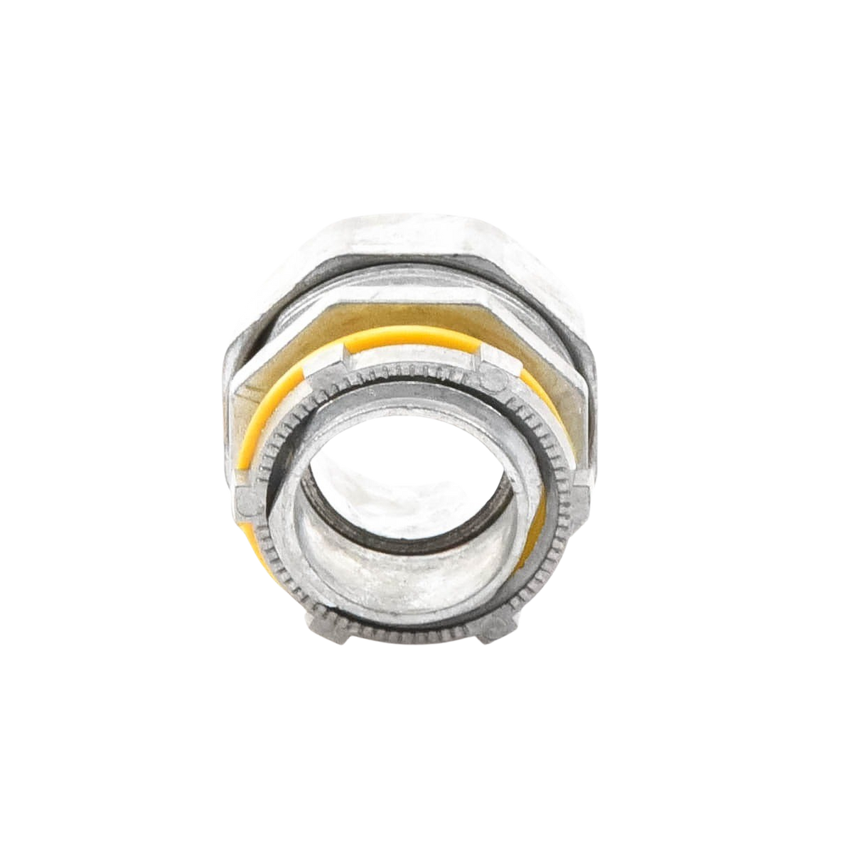Conector Recto Liquidtight 1" (25 mm) Bruñido UL 514B NEMA FB-1 ANCLO ANC-HLR-100 - Imagen 6