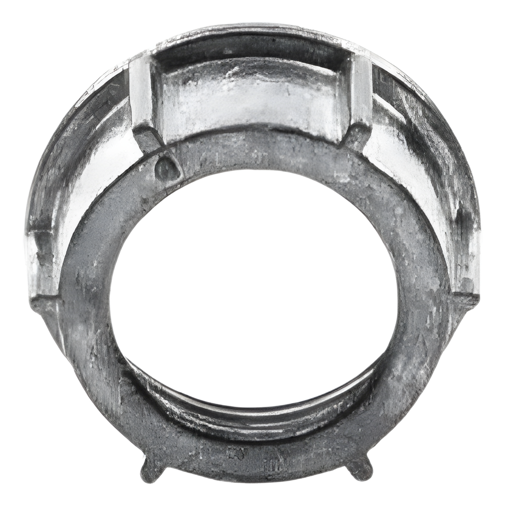 Monitor Metalico Conduit 13 mm (1/2") Diametro 27 mm Altura 11 mm Acabado Industrial ANCLO ANC-MT-12 - Imagen 2
