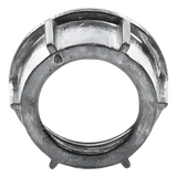 Monitor Metalico Conduit 13 mm (1/2") Diametro 27 mm Altura 11 mm Acabado Industrial ANCLO ANC-MT-12 - Imagen 2