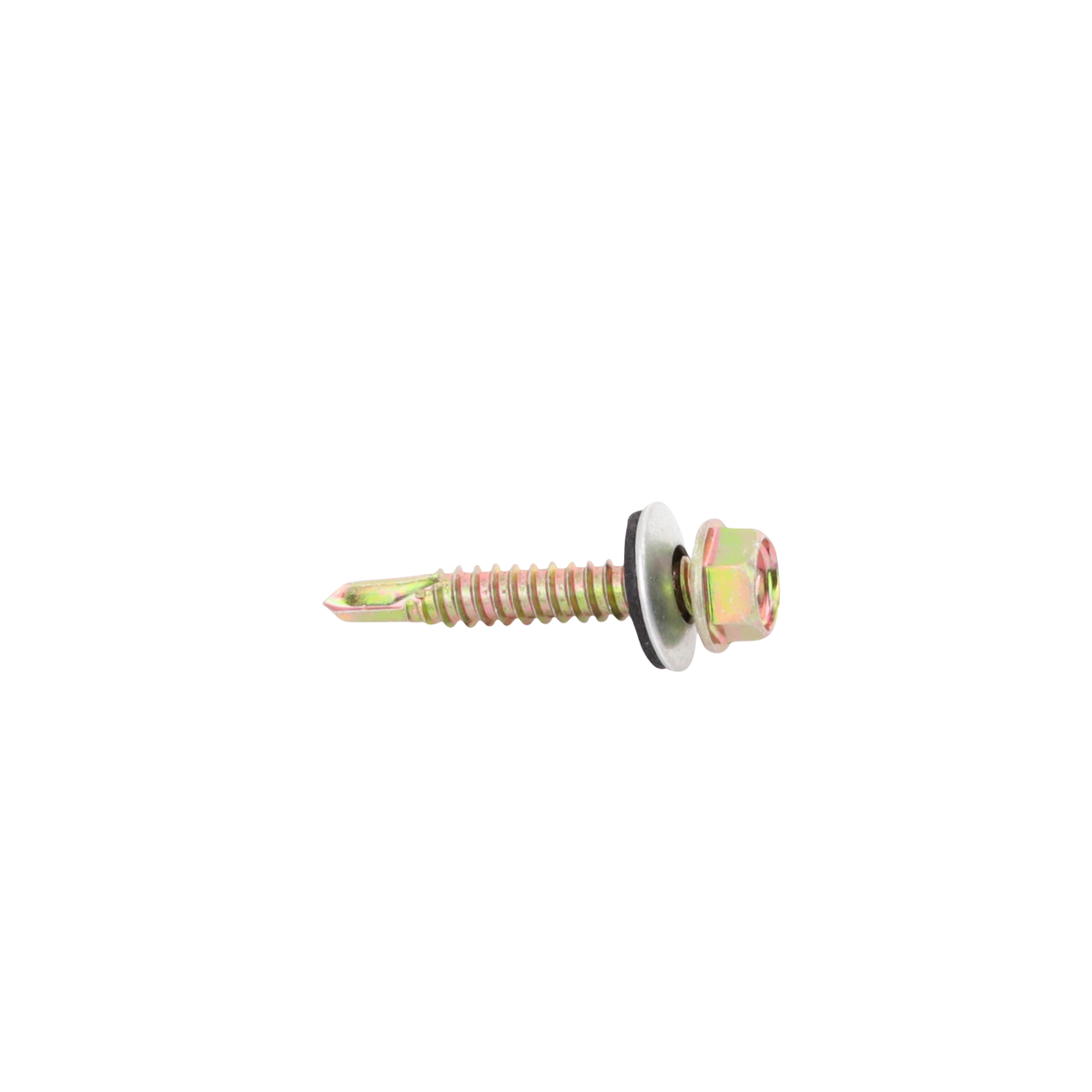 Tornillo Punta Broca Sello Montado 6.5 X 38 mm Caj. 100pz ANC-PAS-14112 ANCLO - Imagen 1