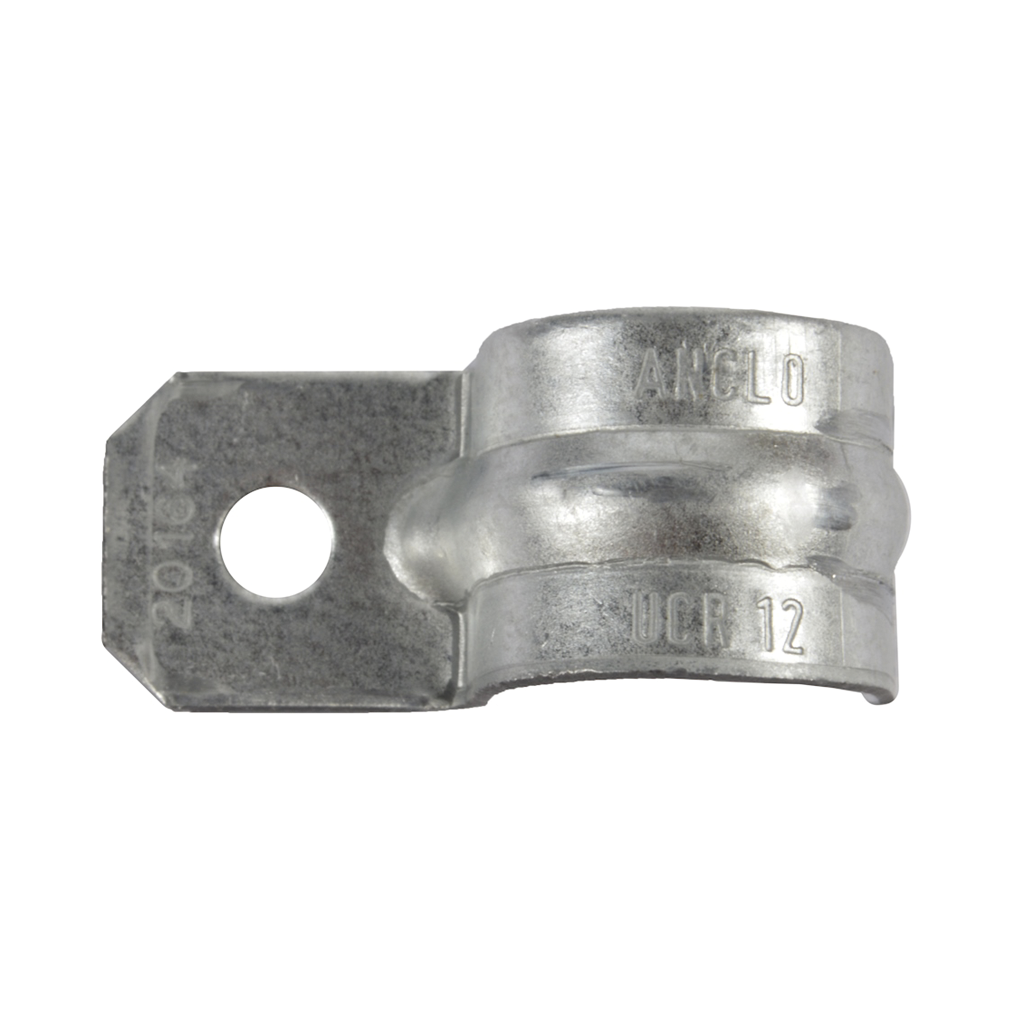 Abrazadera tipo Uña para Tubo Conduit Pared Gruesa y Conduit PVC de 3/4 (19 mm). ANCLO - Imagen 1