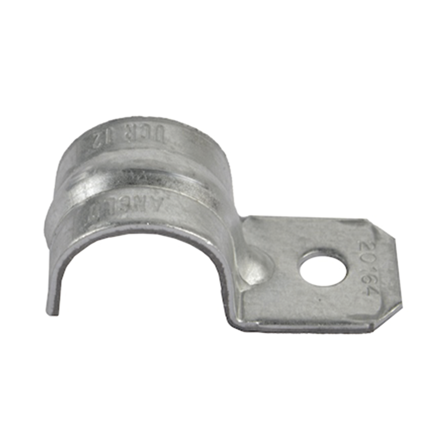Abrazadera tipo Uña para Tubo Conduit Pared Gruesa y Conduit PVC de 3/4 (19 mm). ANCLO - Imagen 2