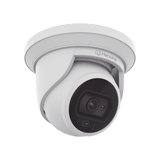 Cámaras IP DomoHANWHA VISIONANE-L7012LCamara IP Flateye 4MP Luz Blanca 20m WDR 120dB IK10 IP67 H.265 Hanwha Vision ANE - L7012L - SILYMX