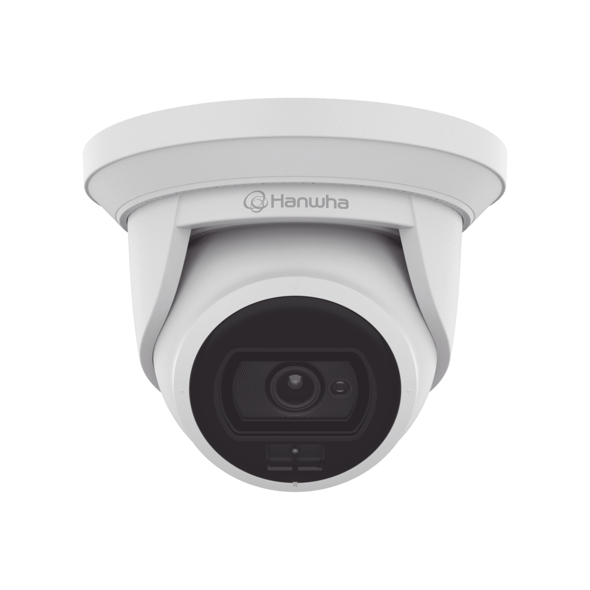 Cámaras IP DomoHANWHA VISIONANE-L7012LCamara IP Flateye 4MP Luz Blanca 20m WDR 120dB IK10 IP67 H.265 Hanwha Vision ANE - L7012L - SILYMX