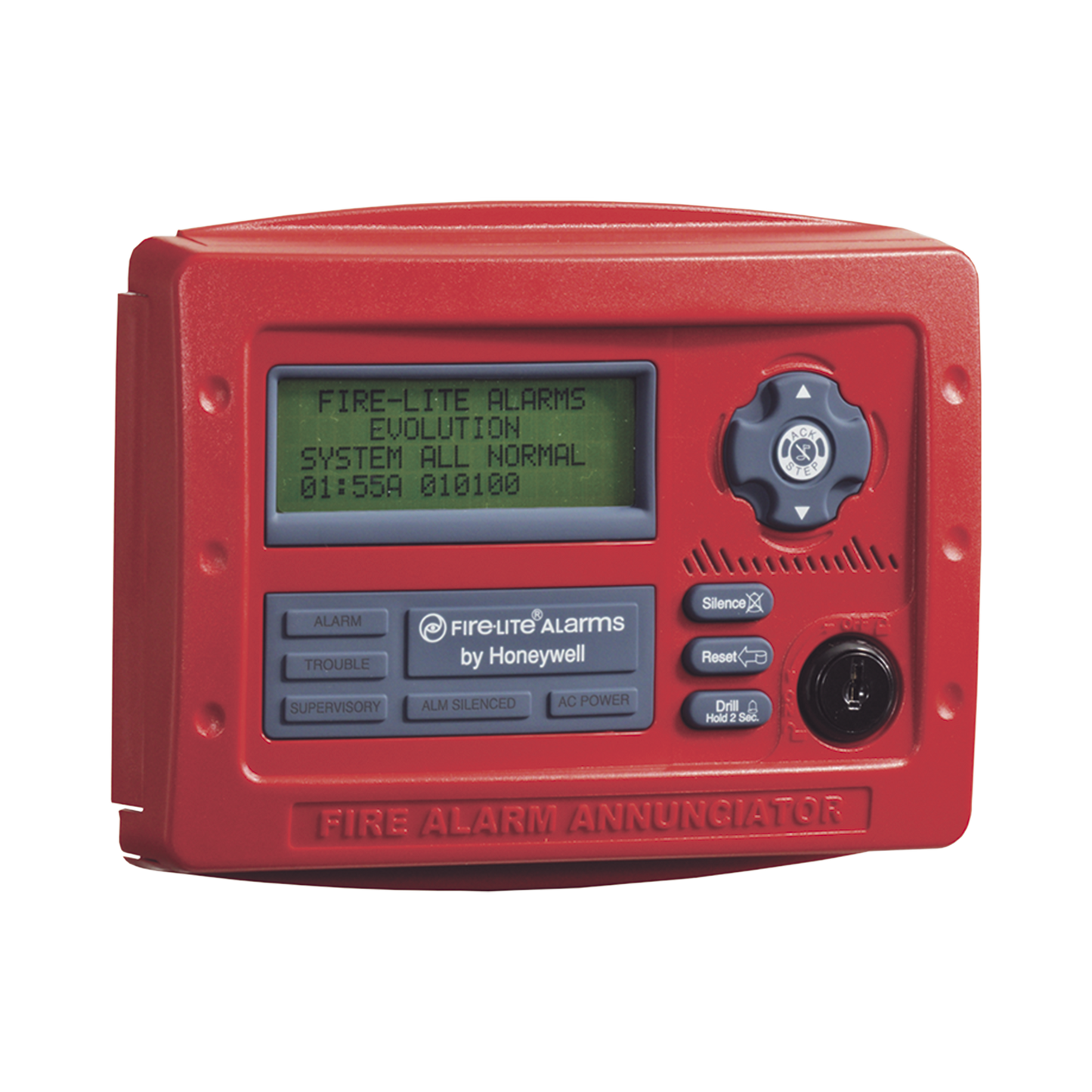 Anunciador remoto LCD de 80 caracteres para paneles de detección de incendio direccionables FIRE-LITE - Imagen 1