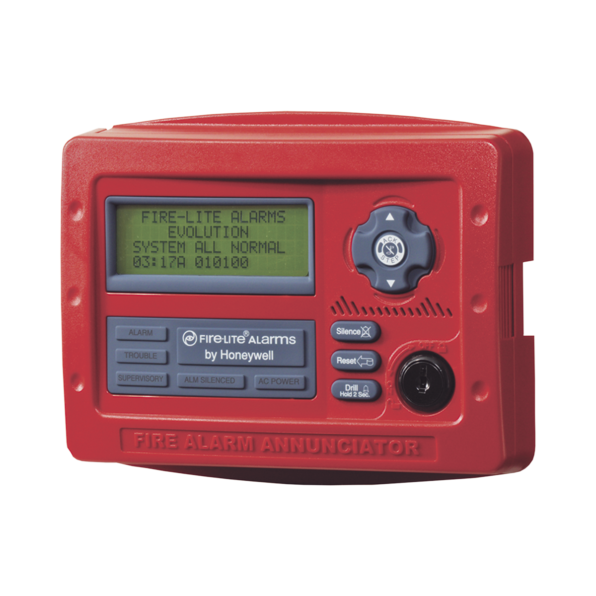 Anunciador remoto LCD de 80 caracteres para paneles de detección de incendio direccionables FIRE-LITE - Imagen 2