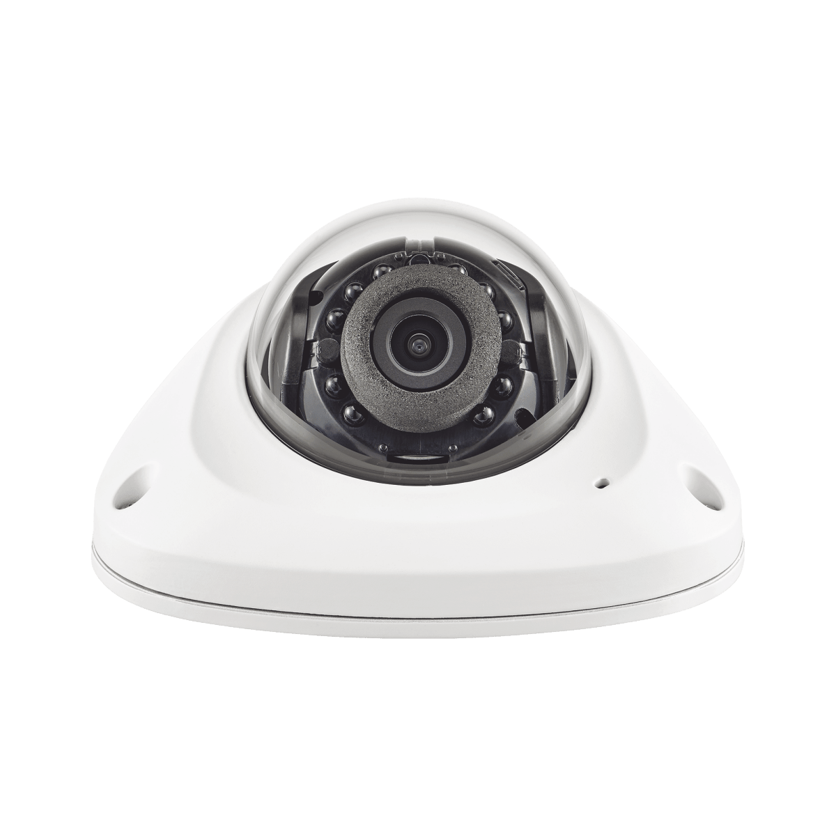 Camaras IP DomoHANWHA VISIONANV-L6023RCámara IP Domo Antivandálico 2MP WDR IR 15m IP66 IK10 H.265 Hanwha Vision ANV - L6023R - SILYMX