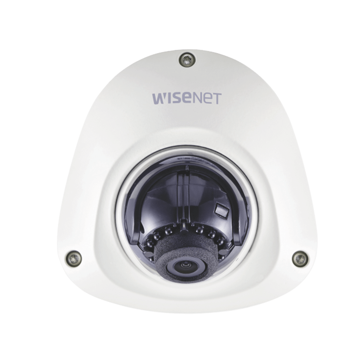 Camaras IP DomoHANWHA VISIONANV-L6023RCámara IP Domo Antivandálico 2MP WDR IR 15m IP66 IK10 H.265 Hanwha Vision ANV - L6023R - SILYMX
