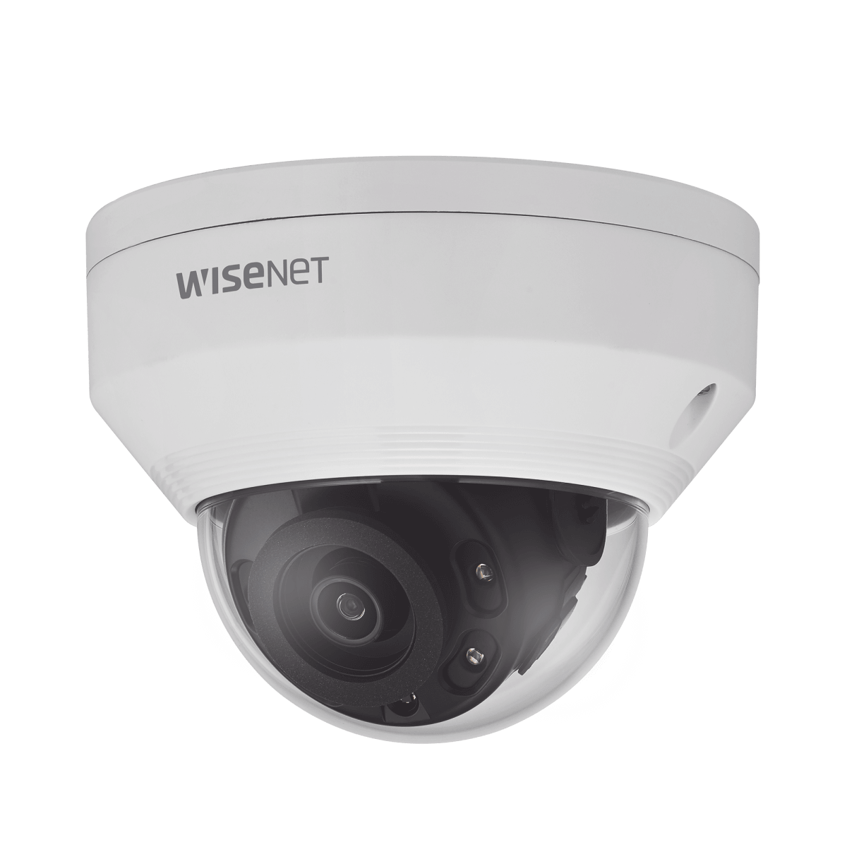 Camaras IP DomoHANWHA VISIONANV-L7012RCámara IP Domo Antivandálico 4MP Lente 3mm IR 20m WDR PoE Hanwha Vision ANV - L7012R - SILYMX