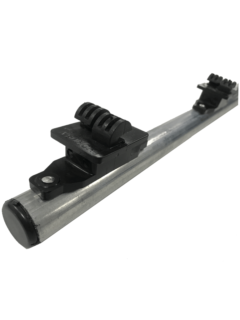 Aislador de Paso Negro para cercos eléctricos YONUSA resistente al clima extremo AP101 - Imagen 2