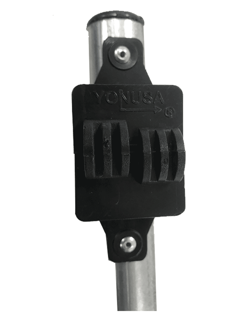 Aislador de Paso Negro para cercos eléctricos YONUSA resistente al clima extremo AP101 - Imagen 3