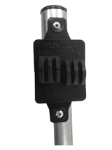 Aislador de Paso Negro para cercos eléctricos YONUSA resistente al clima extremo AP101 - Imagen 3