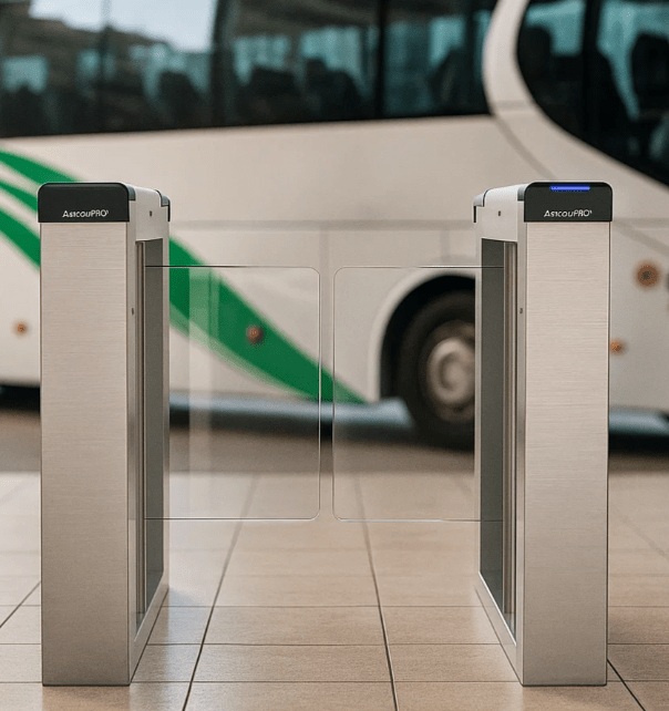 Torniquetes y Puertas de CortesíaACCESSPROAP-8000HD-ETorniquete Swing para Exterior ACCESSPRO AP - 8000HD - E · Carril 90 cm · Motor Brushless · SUS304 · 3,000,000 MCBF - SILYMX