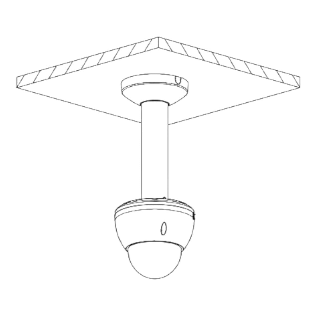 Adaptador para montaje de pared PFB302S Techo PFB300C Camaras H dBW5121 5220 5221 5421 8231 8331EZ  HDC DH-PFA101 - SILYMX