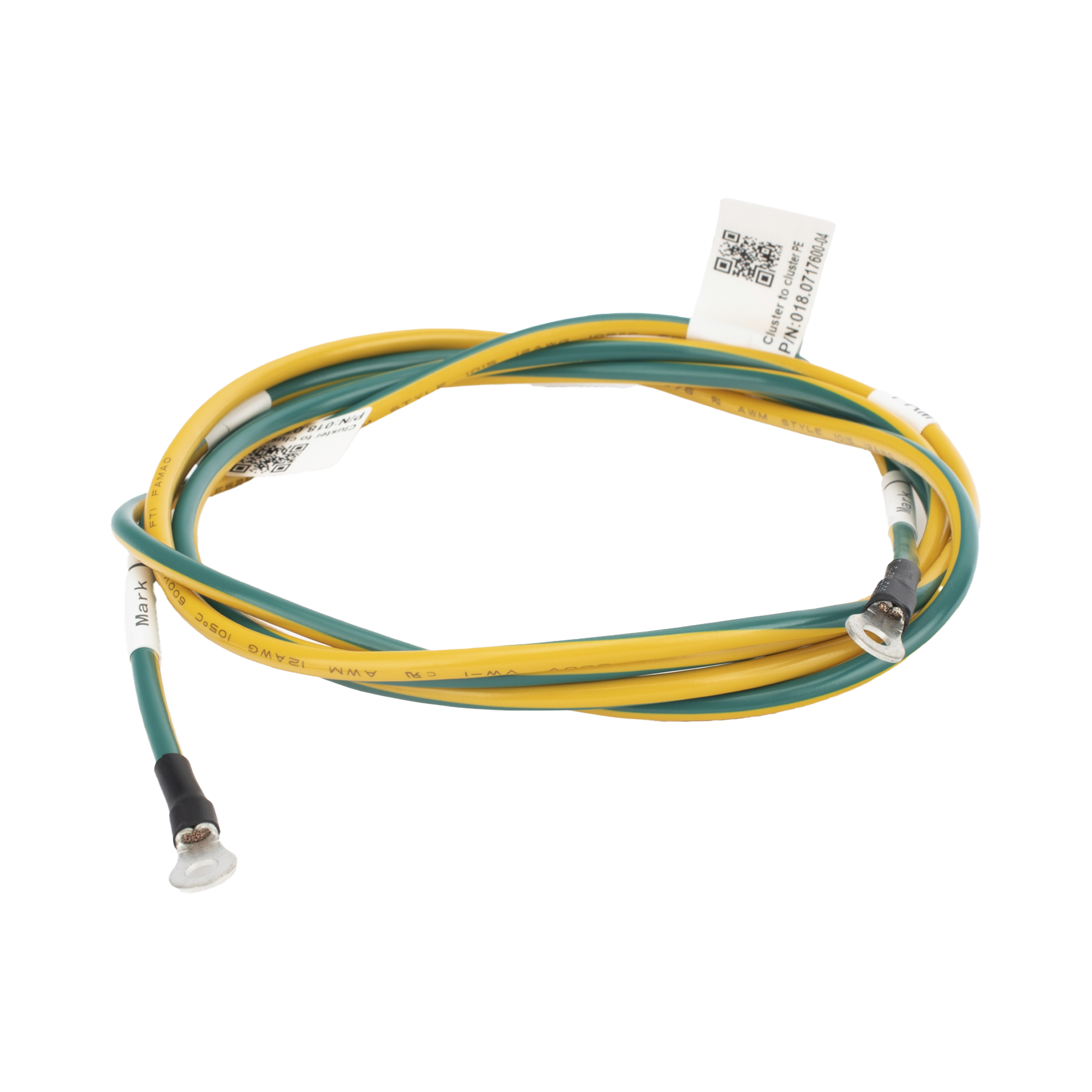 Cable de comunicación y alimentación entre APX5.0PB1US GROWATT APXBATTERYCABLE - Imagen 1