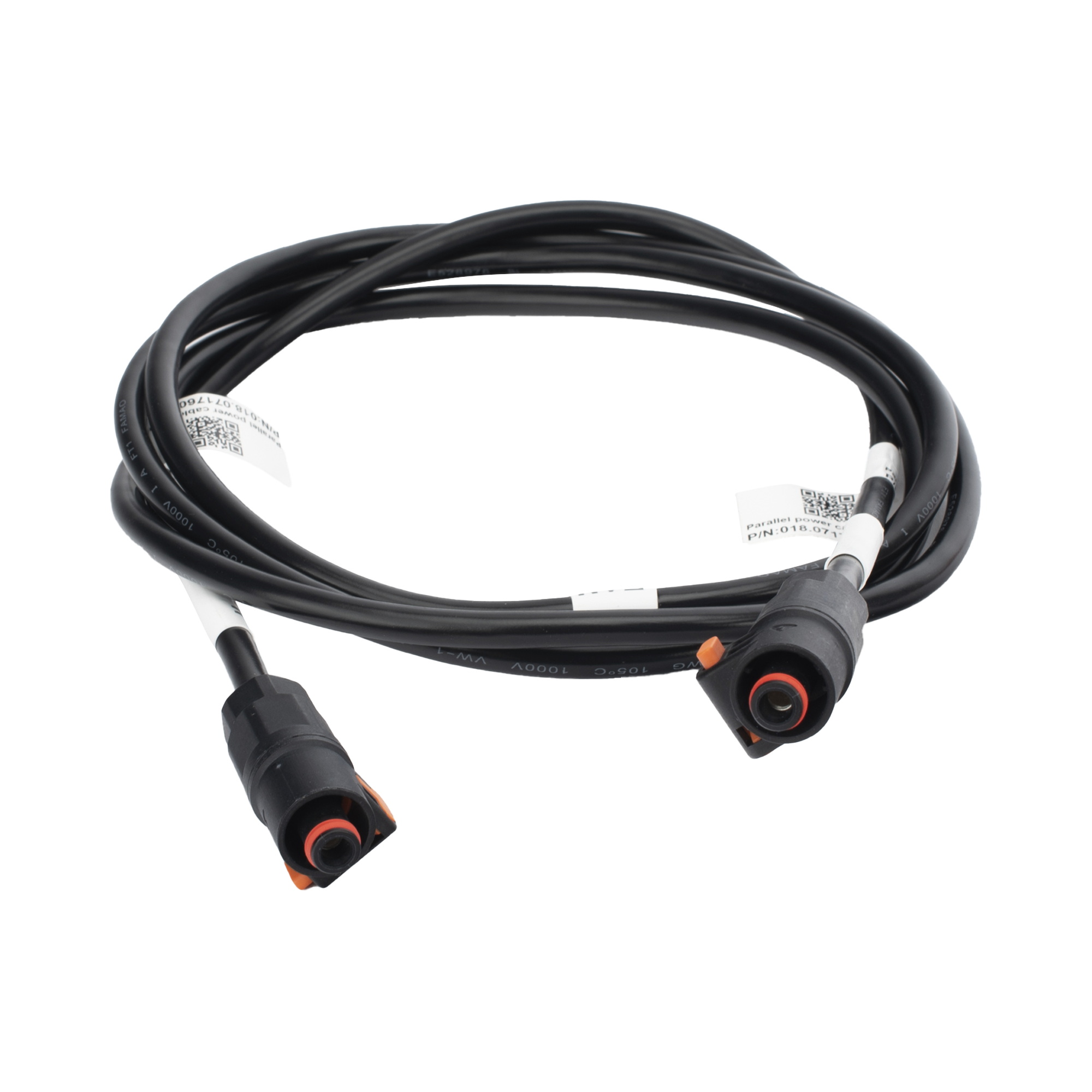 Cable de comunicación y alimentación entre APX5.0PB1US GROWATT APXBATTERYCABLE - Imagen 4