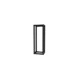 Rack de Cuatro Postes Estándar de 19", Rieles Con Orificio Para Tuerca Enjaulada, Profundidad Ajustable de 23 a 42 in, 45 Unidades de Rack, Color Negro PANDUIT - Imagen 2