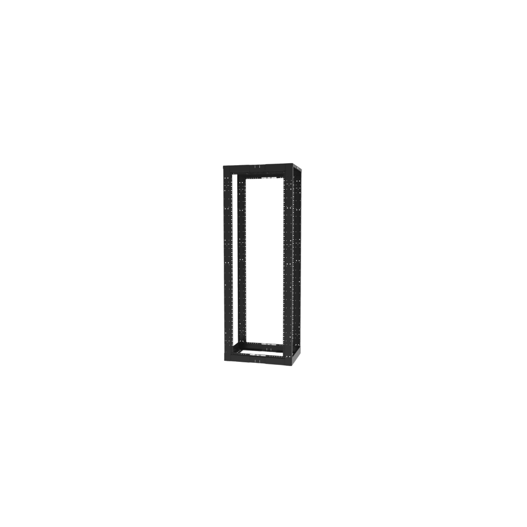 Rack de Cuatro Postes Estándar de 19", Rieles Con Orificio Para Tuerca Enjaulada, Profundidad Ajustable de 23 a 42 in, 45 Unidades de Rack, Color Negro PANDUIT - Imagen 2