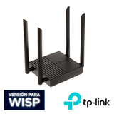 TP-LINK Archer C64 - Ruteador WiFi AC1200/ 1 Puerto WAN y 4 puertos LAN RJ45 Gigabit Ethernet, MU-MIMO, 4 antenas fijas, en modos de enrutador y punto de acceso, con Beamforming - Imagen 1