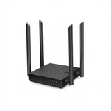 TP-LINK Archer C64 - Ruteador WiFi AC1200/ 1 Puerto WAN y 4 puertos LAN RJ45 Gigabit Ethernet, MU-MIMO, 4 antenas fijas, en modos de enrutador y punto de acceso, con Beamforming - Imagen 2
