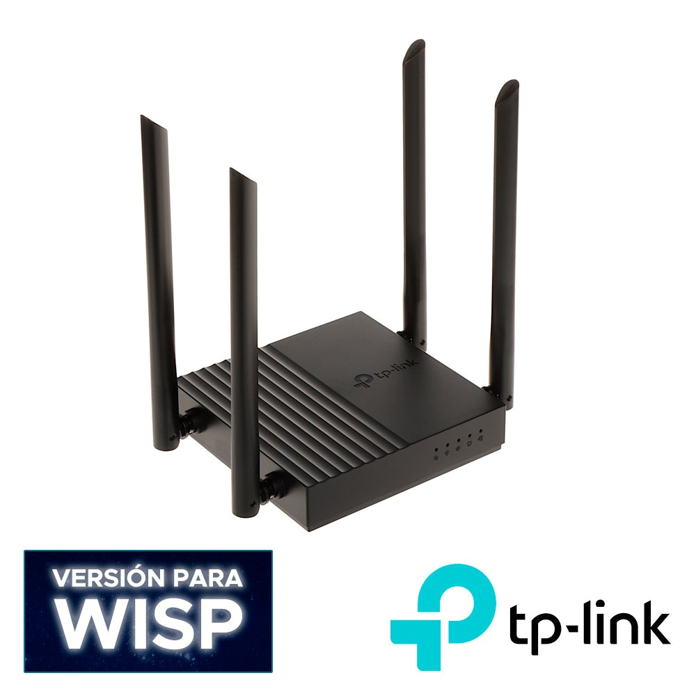TP-LINK Archer C64 - Ruteador WiFi AC1200/ 1 Puerto WAN y 4 puertos LAN RJ45 Gigabit Ethernet, MU-MIMO, 4 antenas fijas, en modos de enrutador y punto de acceso, con Beamforming - Imagen 2