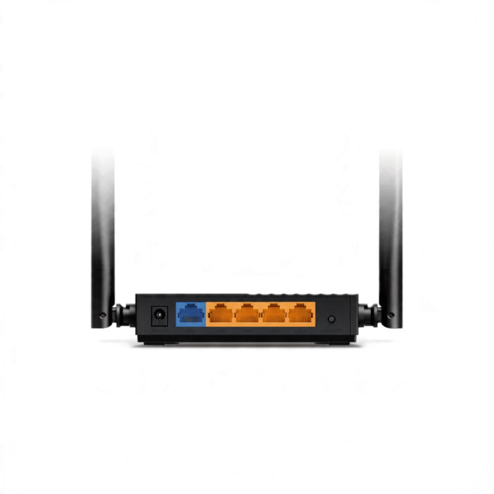 TP-LINK Archer C64 - Ruteador WiFi AC1200/ 1 Puerto WAN y 4 puertos LAN RJ45 Gigabit Ethernet, MU-MIMO, 4 antenas fijas, en modos de enrutador y punto de acceso, con Beamforming - Imagen 3