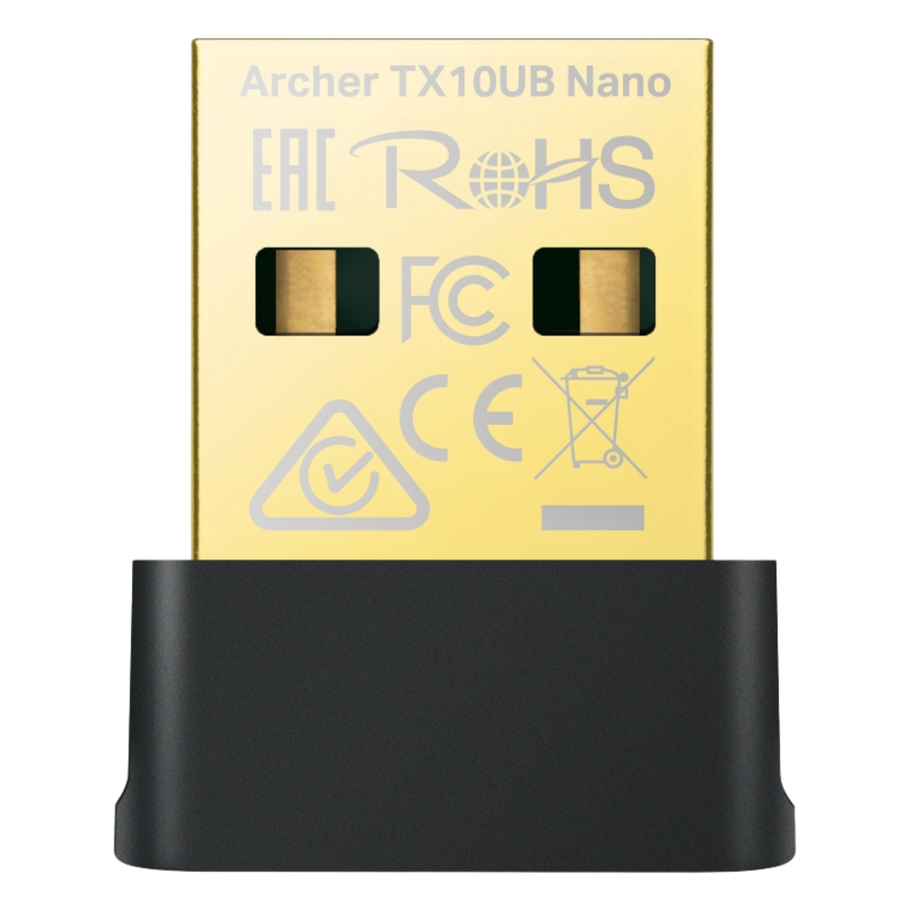 Adaptador USB Nano Wi-Fi 6 / Dual Band 900 Mbps / Bluetooth 5.3 BLE / WPA3 / 1024-QAM / OFDMA / MU-MIMO / 0.76 × 0.62 × 0.29 in TP-LINK - Imagen 2