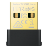 Adaptador USB Nano Wi-Fi 6 / Dual Band 900 Mbps / Bluetooth 5.3 BLE / WPA3 / 1024-QAM / OFDMA / MU-MIMO / 0.76 × 0.62 × 0.29 in TP-LINK - Imagen 2
