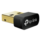 Adaptador USB Nano Wi-Fi 6 / Dual Band 900 Mbps / Bluetooth 5.3 BLE / WPA3 / 1024-QAM / OFDMA / MU-MIMO / 0.76 × 0.62 × 0.29 in TP-LINK - Imagen 4