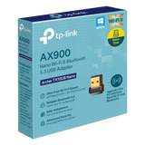Adaptador USB Nano Wi-Fi 6 / Dual Band 900 Mbps / Bluetooth 5.3 BLE / WPA3 / 1024-QAM / OFDMA / MU-MIMO / 0.76 × 0.62 × 0.29 in TP-LINK - Imagen 6