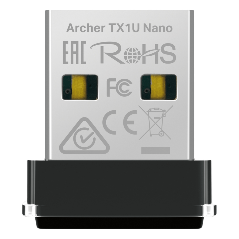 Adaptador USB Wi-Fi 6 / 287 Mbps / 2.4 GHz / Nano 17.5 × 15.8 × 7.1 mm / MU-MIMO / OFDMA / Driver Pre-cargado TP-LINK - Imagen 2