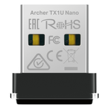 Adaptador USB Wi-Fi 6 / 287 Mbps / 2.4 GHz / Nano 17.5 × 15.8 × 7.1 mm / MU-MIMO / OFDMA / Driver Pre-cargado TP-LINK - Imagen 2