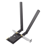 Adaptador PCIe Wi-Fi 6 / AX1800 Mbps / Doble Banda 2.4/5 GHz / Bluetooth 5.2 / MU-MIMO 2x2 / WPA3 / Antenas 2 dBi Desmontables TP-LINK - Imagen 1