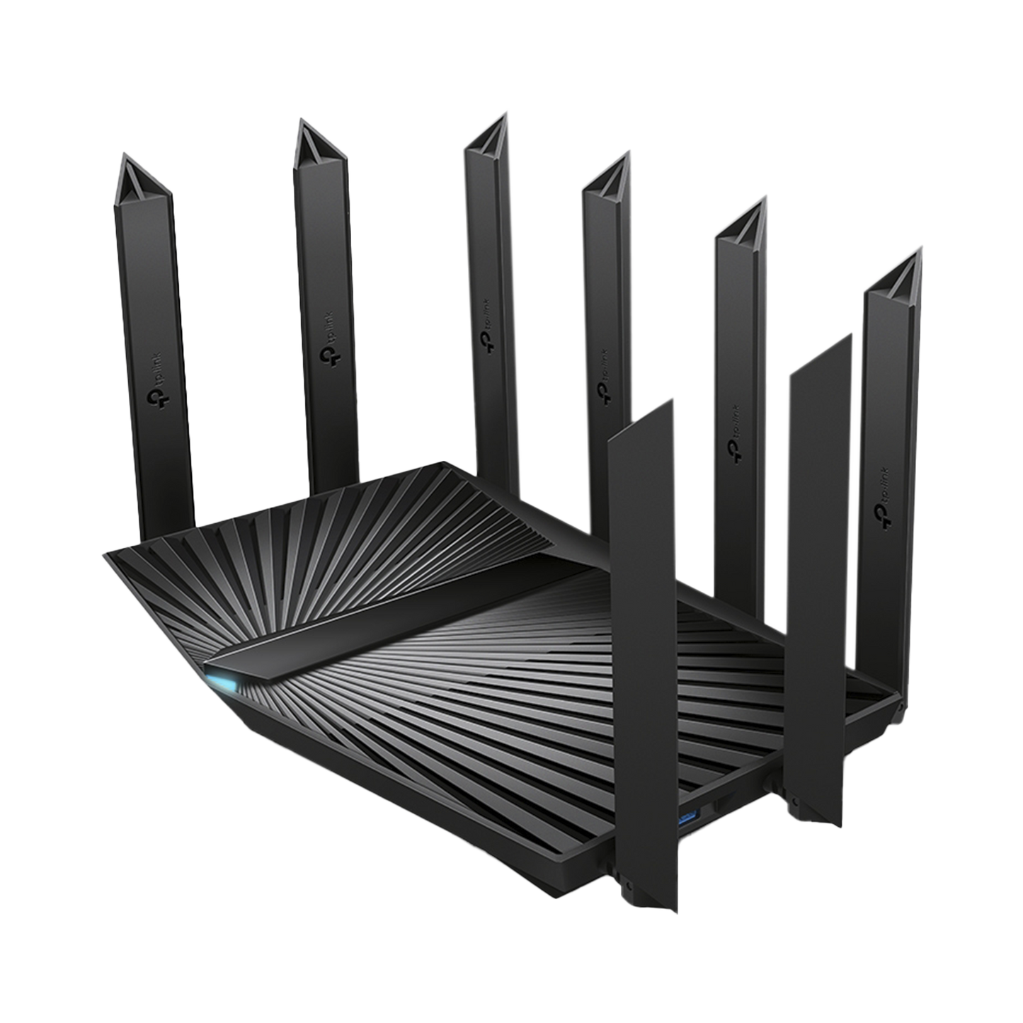 Router de juegos de banda triple AC5400 MU-MIMO 1 puerto WAN 10/100/1000 Mbps y 8 puertos LAN 10/100/1000 Mbps, 2 puerto USB 3.0 y 8 antenas. TP-LINK - Imagen 1