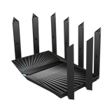 Router de juegos de banda triple AC5400 MU-MIMO 1 puerto WAN 10/100/1000 Mbps y 8 puertos LAN 10/100/1000 Mbps, 2 puerto USB 3.0 y 8 antenas. TP-LINK - Imagen 1