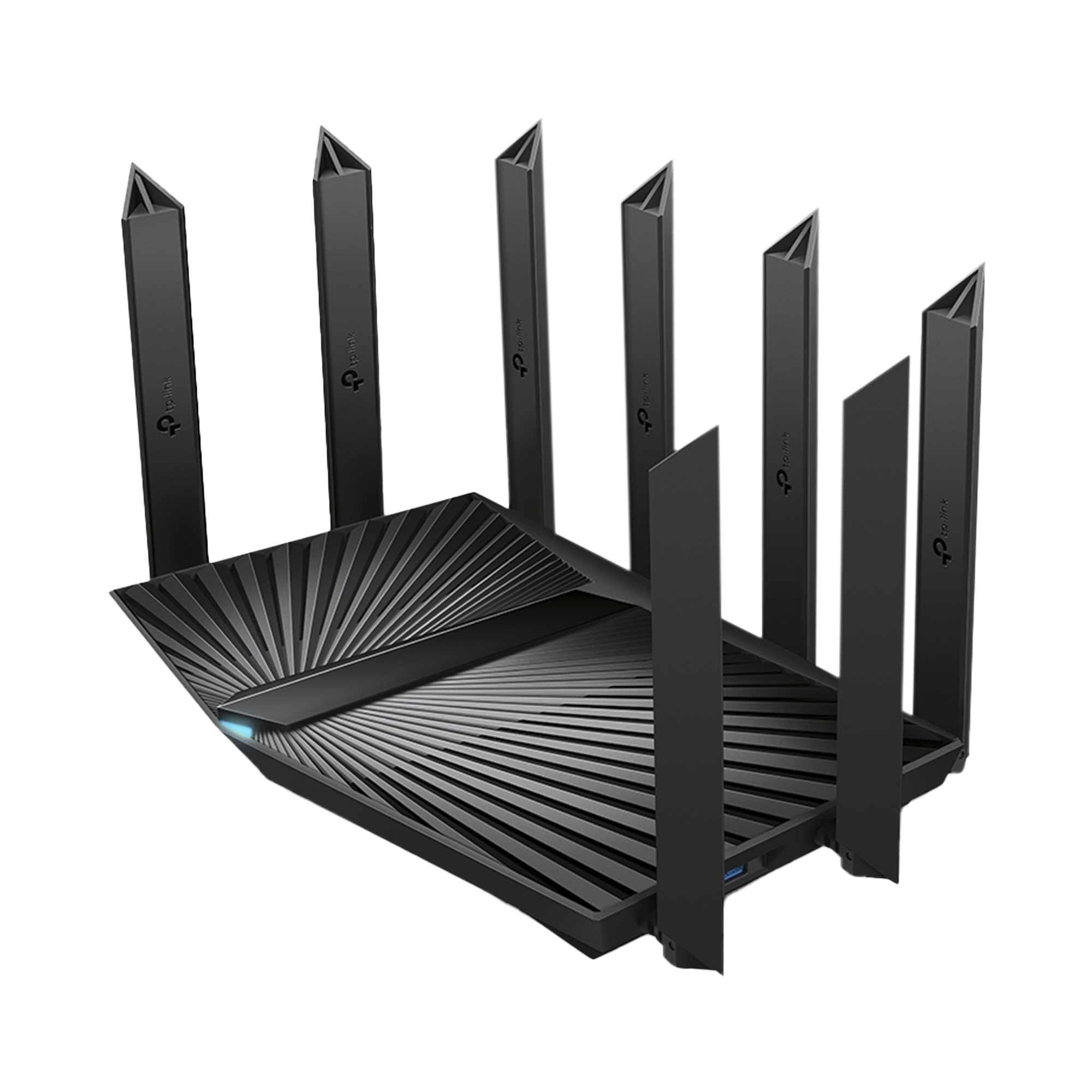 Router de juegos de banda triple AC5400 MU-MIMO 1 puerto WAN 10/100/1000 Mbps y 8 puertos LAN 10/100/1000 Mbps, 2 puerto USB 3.0 y 8 antenas. TP-LINK - Imagen 1