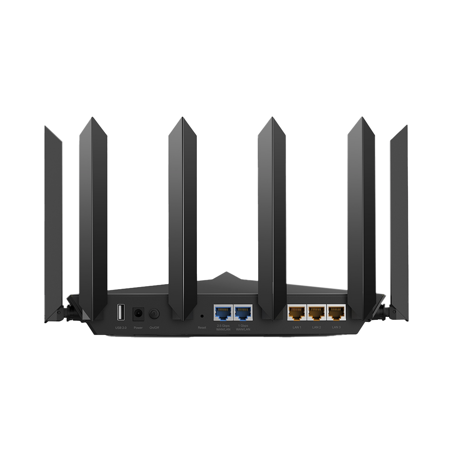 Router de juegos de banda triple AC5400 MU-MIMO 1 puerto WAN 10/100/1000 Mbps y 8 puertos LAN 10/100/1000 Mbps, 2 puerto USB 3.0 y 8 antenas. TP-LINK - Imagen 2