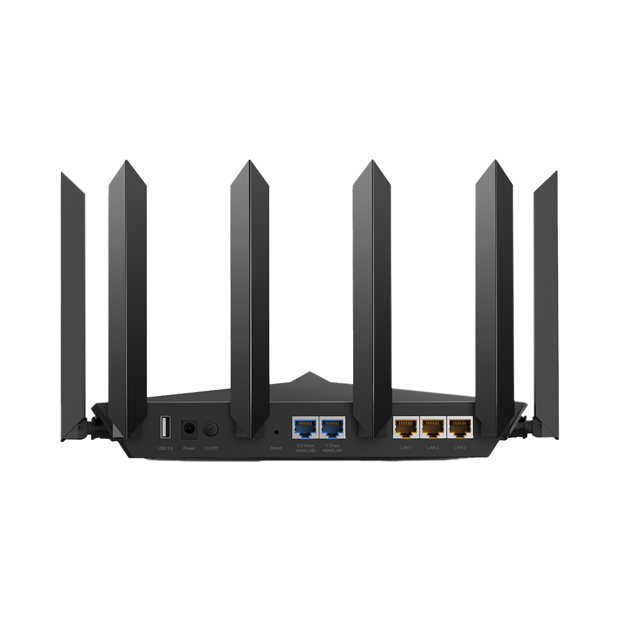Router de juegos de banda triple AC5400 MU-MIMO 1 puerto WAN 10/100/1000 Mbps y 8 puertos LAN 10/100/1000 Mbps, 2 puerto USB 3.0 y 8 antenas. TP-LINK - Imagen 2