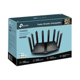 Router de juegos de banda triple AC5400 MU-MIMO 1 puerto WAN 10/100/1000 Mbps y 8 puertos LAN 10/100/1000 Mbps, 2 puerto USB 3.0 y 8 antenas. TP-LINK - Imagen 3