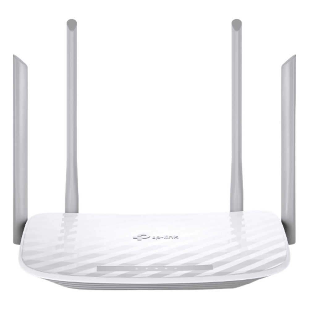 Router Wi-Fi Doble Banda AC750 3 Antenas 4 Puertos LAN 10/100 Mbps EasyMesh WPA3 TP-LINK Archer C20 ARCHERC20 - Imagen 1